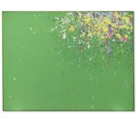 LHHJF LJHFA Famoso póster de Walasse Ting《La vida es como la primavera》Pintura en lienzo y arte mural Walasse Ting Grabados Imagen nórdica de decoración del hogar 50x60cm Sin marco