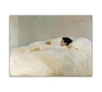 LHHJF LJHFA Joaquín Sorolla Estética Póster《Madre》Arte Mural, Joaquín Sorolla, Pintura En Lienzo E Impresiones, Decoración De La Sala De Estar, del Hogar, Imagen, 50x70cm, Sin Marco