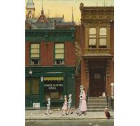 LHHJF LJHFA Norman Rockwell Póster Sábado por la Noche Revista Arte de Pared Norman Rockwell Lienzo Pintura Y Grabados Cuadro De Decoración del Hogar Moderno 40x60cm Sin Marco