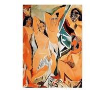 LHHJF LJHFA Pablo Picasso Minimalismo Poster Figura Arte de pared vintage Pablo Picasso Pintura en lienzo e impresiones Decoración de la sala de estar del hogar 50x70cm Sin marco
