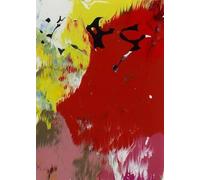 LHHJF LJHFA Póster de graffiti de Gerhard Richter Estilo de moda Arte mural Pintura e impresiones de lienzo de Gerhard Richter Imagen de decoración del hogar 40x60cmx1 Sin marco