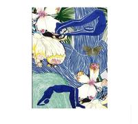 LHHJF LJHFA Póster de Henri Matisse Arte de pared vintage Pintura y grabados de lienzo de Henri Matisse Decoración nórdica del hogar Regalo ideal 40x60cmx1 Sin marco