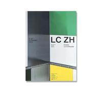 LHHJF LJHFA Póster de Le Corbusier Arquitectura de estilo nórdico Arte mural Pintura y grabados de lienzo de Le Corbusier Imagen de decoración moderna del hogar 50x70cm Sin marco