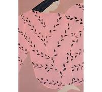 LHHJF LJHFA Póster de Sofia Lind Minimalismo abstracto Líneas Pintura de lienzo Arte mural e impresiones de Sofia Lind Cuadro de decoración nórdica 40x60cmx1 Sin marco