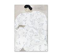 LHHJF LJHFA Póster de Sofia Lind Minimalismo abstracto Líneas Pintura de lienzo Arte mural e impresiones de Sofia Lind Cuadro de decoración nórdica 40x60cmx1 Sin marco