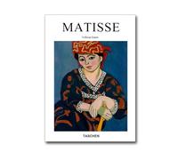 LHHJF LJHFA Póster vintage de Henri Matisse Retrato abstracto Arte mural de Henri Matisse Pintura y grabados de lienzo Imagen de decoración del hogar 40x60cmx1 Sin marco