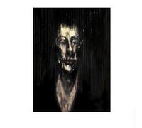LHHJF LJHFA Pósters de Francis Bacon Figura abstracta Obra maestra Arte mural Pintura y grabados de lienzo de Francis Bacon Cuadro de decoración del hogar 50x70cmx1 Sin marco