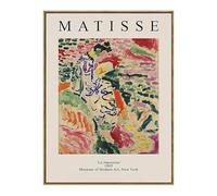 LHHJF LJHFA Pósters de paisajes de Henri Matisse Arte abstracto retro en las paredes Pintura y grabados de lienzo de Henri Matisse Pintura de decoración del hogar 40x60cmx1 Sin marco