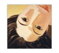 LHHJF LJHFA Retro Alex Katz Póster de dibujos animados Chica Arte de pared e impresiones Alex Katz Pintura en lienzo Imagen de moda Decoración moderna de la sala de estar del hogar 60x60cm Sin marco