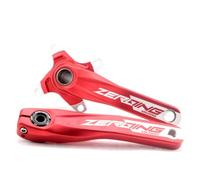 LHHL Brazo De Manivela De Bicicleta De 170mm Aleación De Aluminio Brazo De Manivela De Mano Izquierda Juego De Bielas De Una Velocidad for Accesorio De Repuesto De Bicicleta De Montaña(Rot)