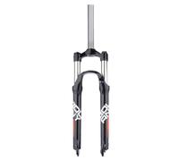 LHHL Horquilla de suspensión for Bicicleta 26/27.5/29" MTB Aleación de Aluminio Bicicleta Horquilla mecánica QR 1-1/8" Bicicleta de montaña 100mm Freno de Disco de Viaje Control de Hombro(A,29inch)