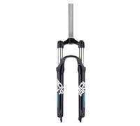 LHHL Horquilla de suspensión for Bicicleta 26/27.5/29" MTB Aleación de Aluminio Bicicleta Horquilla mecánica QR 1-1/8" Bicicleta de montaña 100mm Freno de Disco de Viaje Control de Hombro(C,27.5inch)