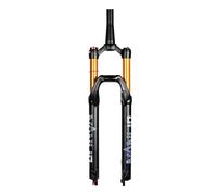 LHHL Horquilla for Aire Bicicleta de montaña.Recorrido 120mm,Tubo cónico de 28.6 mm,suspensión neumática.Ajuste de Rebote,Freno de Disco 1-1/8 Pulgadas,Cierre rápido 9mm,Amortiguador(Manual,29)