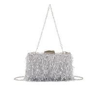 LHHMZ Bolso de mujer elegante con borla Elegante bolso de hombro Bolsa de boda Bolsa de regalo de San Valentín