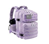 LHI Mochila Militar Táctica Hombre 35L Pequeña Impermeable - Mochila Molle para Senderismo, Supervivencia, Crossfit, Gimnasio, Viaje y Outdoor