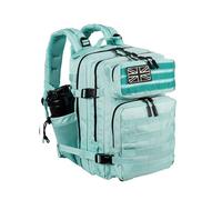 LHI Mochila táctica militar para hombres y mujeres, 25 L/35 L, mochila pequeña con soporte para botellas, M