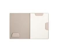 LHiDS Creative - Portafolio de negocios magnético Lite con portapapeles, clip de papel, bloc de escritura, soporte para bolígrafo/tarjetero, cierre magnético para el trabajo, la escuela y más