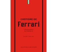 La historia de Ferrari – La excelencia automotriz – Éditions Place des Victoires