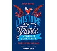 L'Histoire de France comme si vous y étiez ! - Du Paléolithique à nos jours (Hors Collection)