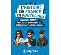 L'histoire de France en punchlines: Répliques célèbres, anecdotes savoureuses de ceux qui ont marqué l'histoire