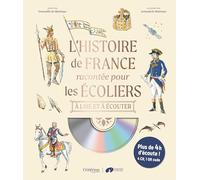 L'histoire de France racontée pour les écoliers version audio