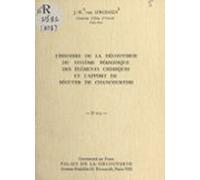 Lhistoire De La Découverte Du Système Périodique Des Éléments Chimique