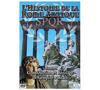 l'histoire de la Rome antique, vol. 2 : construction et héritage de l'Empire Romain [Francia] [DVD]