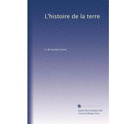 L'histoire de la terre