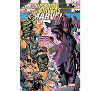 L'histoire de l'univers Marvel