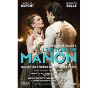 L'histoire De Manon: Opera De Paris (DVD) Karl Paquette (Importación USA)