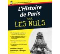 Lhistoire De Paris Pour Les Nuls (ebook)