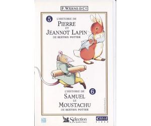 L'histoire de pierre et jeannot lapin [Francia] [VHS]