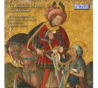 L'Histoire de Saint Martin, 1558. Musique vocale et instrumentale de la Renaissance italienne. Cascio.