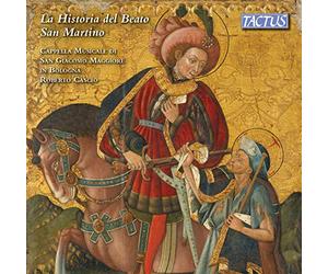 L'Histoire de Saint Martin, 1558. Musique vocale et instrumentale de la Renaissance italienne. Cascio.