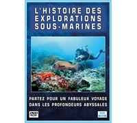 L'histoire des explorations sous-marines [Francia] [DVD]
