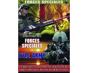 L'HISTOIRE DES FORCES SPECIALES DE L'US ARMY [Francia] [DVD]