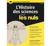 L'histoire des sciences pour les nuls