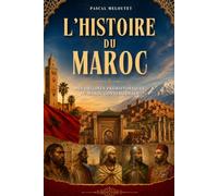 L'HISTOIRE DU MAROC: Des origines à nos jours : dynasties, empires, protectorat, indépendance et Maroc moderne. Livre sur le Maroc