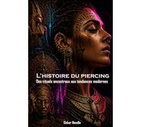 L'histoire du piercing: des rituels ancestraux aux tendances modernes