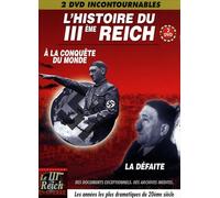 L'Histoire du Troisième Reich : A la conquête du monde / La défaite [Francia] [DVD]