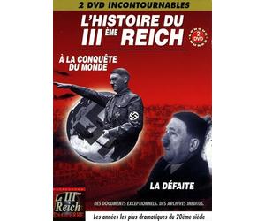 L'Histoire du Troisième Reich : A la conquête du monde / La défaite [Francia] [DVD]