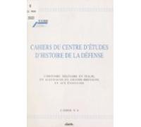 Lhistoire Militaire En Italie En Allemagne En Grande-bretagne Et Aux É