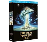 L'Histoire sans fin 1 + 2 [Francia] [DVD]