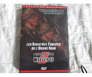 L'Histoire secrète des Waffen SS - Les sinistres troupes de l'ordre noir [Francia] [DVD]