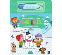 L'hiver: Avec un pinceau à eau (Hiver, 1)