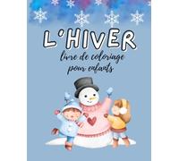 L'hiver Livre de Coloriage pour Enfants