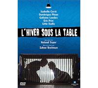 L'Hiver sous la table [Francia] [DVD]
