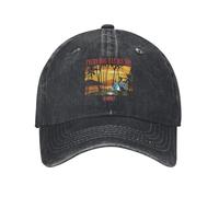 LHJHZDJC , Cada Perro Tiene su día Sombrero de Mezclilla Gorras de béisbol Ligeras para Hombres