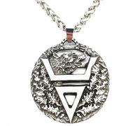 LHJHZDJC Colgante de amuleto de pata de oso eslavo de nostalgia, joyería vikinga, collar gótico, talismán, accesorio de ropa urbana para hombres y mujeres, regalo casual
