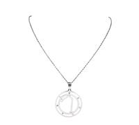 LHJHZDJC Collar con colgante de arcángel 2026 para mujer, lazo de ángel, Uriel, sigil, amuleto sello de Dios, pin de joyería, gargantilla de calle, accesorio para hombres y mujeres, regalo casual